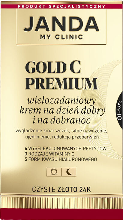 Gold C Premium - a Art Design Artowrk by Barbara Golimowska